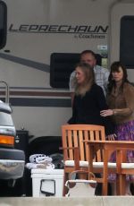 CHRISTINA APPLEGATE on the Set of Dead to Me, Season 3 in Los Angeles 12/09/2021