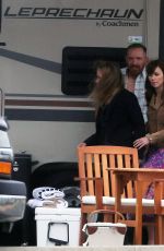 CHRISTINA APPLEGATE on the Set of Dead to Me, Season 3 in Los Angeles 12/09/2021