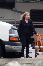 CHRISTINA APPLEGATE on the Set of Dead to Me, Season 3 in Los Angeles 12/09/2021