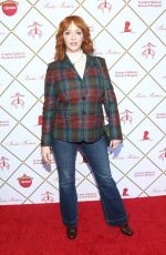 CHRISTINA HENDRICKS at Brooks Brothers Special Holiday Celebration in Beverly Hills 12/10/2021