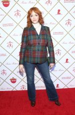 CHRISTINA HENDRICKS at Brooks Brothers Special Holiday Celebration in Beverly Hills 12/10/2021