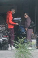 CHRISTINA RICCI Arrives Home with Her Baby in Los Angeles 12/10/2021