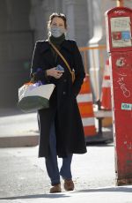 CHRISTY TURLINGTON Out and About in New York 12/14/2021
