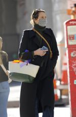 CHRISTY TURLINGTON Out and About in New York 12/14/2021