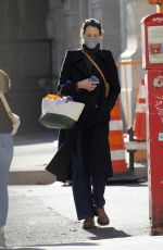 CHRISTY TURLINGTON Out and About in New York 12/14/2021