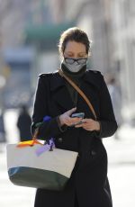 CHRISTY TURLINGTON Out and About in New York 12/14/2021