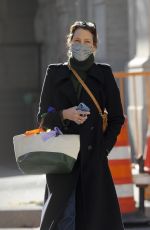 CHRISTY TURLINGTON Out and About in New York 12/14/2021