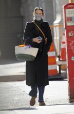 CHRISTY TURLINGTON Out and About in New York 12/14/2021