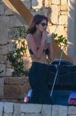CINDY CRAWFORD and KAIA GERBER on Vacation in Cabo San Lucas 12/27/2021