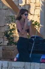 CINDY CRAWFORD and KAIA GERBER on Vacation in Cabo San Lucas 12/27/2021