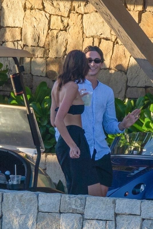 CINDY CRAWFORD and KAIA GERBER on Vacation in Cabo San Lucas 12/27/2021