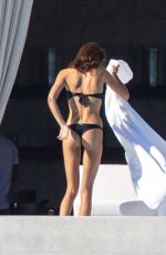 CINDY CRAWFORD and KAIA GERBER on Vacation in Cabo San Lucas 12/27/2021