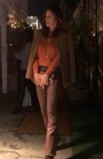CINDY CRAWFORD and Rande Gerber at Giorgio Baldi in Santa Monica 12/05/2021