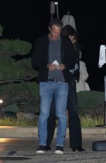 CINDY CRAWFORD Out for Dinner at Nobu in Malibu 12/11/2021