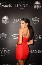 CINDY KIMBERLY at Maxim Issue Release Party in Miami 12/04/2021