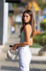 CINDY MELLO Leaves Blue Bottle Cafe in West Hollywood 12/16/2021