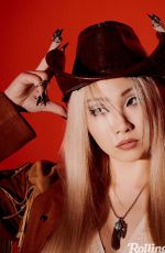 CL or Rolling Stone Magazine, Korea December 2021