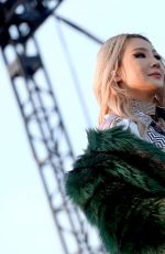 CL Performs at 102.7 Kiis FM