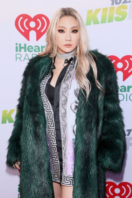 CL Performs at 102.7 Kiis FM’s Jingle Ball Pre-show in Los Angeles 12/03/2021