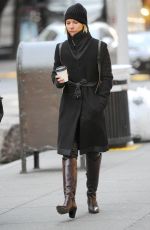 CLAIRE DANES Out for Coffee in New York 12/02/2021