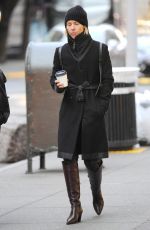 CLAIRE DANES Out for Coffee in New York 12/02/2021