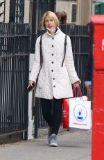 CLAIRE DANES Out Shopping in New York 12/02/2021