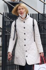 CLAIRE DANES Out Shopping in New York 12/02/2021