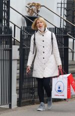 CLAIRE DANES Out Shopping in New York 12/02/2021