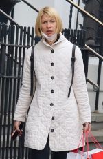 CLAIRE DANES Out Shopping in New York 12/02/2021