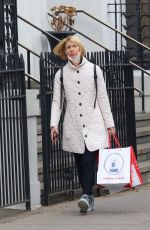 CLAIRE DANES Out Shopping in New York 12/02/2021