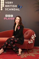 CLAIRE FOY at A Very British Scandal Launch 11/24/2021