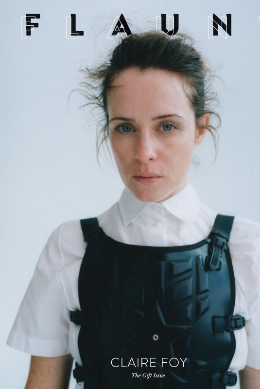 CLAIRE FOY for Flaunt Magazine The Gift Issue, December 2021
