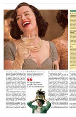 CLAIRE FOY in The Sunday Times Culture, December 2021