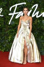 CLAIRE HOLT at 2021 British Fashion Awards in London 11/29/2021