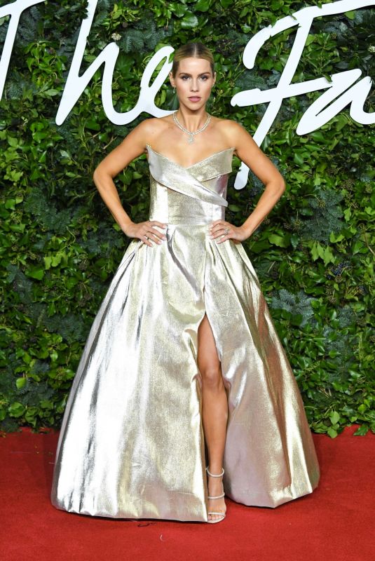 CLAIRE HOLT at 2021 British Fashion Awards in London 11/29/2021