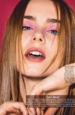 CLARA GALLE in Cosmopolitan Magazine, Spain January/February 2022