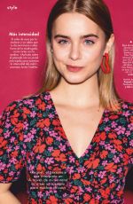 CLARA GALLE in Cosmopolitan Magazine, Spain January/February 2022