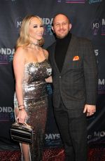 CLAUDIA FIJAL at Mondays Dark Charity Event at Virgin Hotel in Las Vegas 12/14/2021