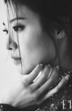 CLAUDIA KIM for Elle Magazine, Korea December 2021