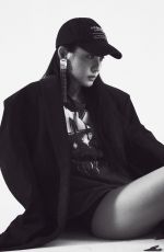 CLAUDIA KIM for Elle Magazine, Korea December 2021