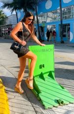CLAUDIA ROMANI Out at Art Basel in Miami 12/06/2021