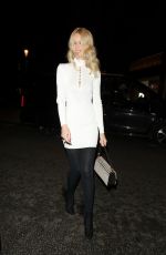 CLAUDIA SCHIFFER Arrives at Private Members Club in London 12/06/2021