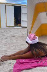 CLAUIDIA ROMANI in Bikini in Miami Beach 12/27/2021