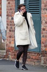 COLEEN ROONEY Out in Wilmslow in Cheshire 12/13/2021