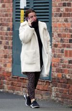 COLEEN ROONEY Out in Wilmslow in Cheshire 12/13/2021