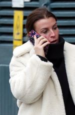 COLEEN ROONEY Out in Wilmslow in Cheshire 12/13/2021