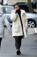 COLEEN ROONEY Out in Wilmslow in Cheshire 12/13/2021