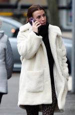 COLEEN ROONEY Out in Wilmslow in Cheshire 12/13/2021