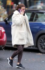 COLEEN ROONEY Out in Wilmslow in Cheshire 12/13/2021