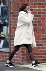 COLEEN ROONEY Out in Wilmslow in Cheshire 12/13/2021